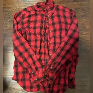 American Eagle “Boyfriend Fit” Flannel